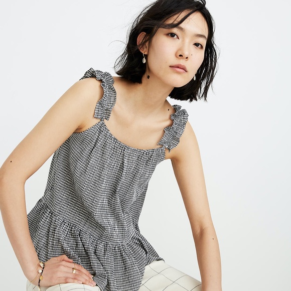 Madewell | Ruffle Cami - Picture 5 of 7